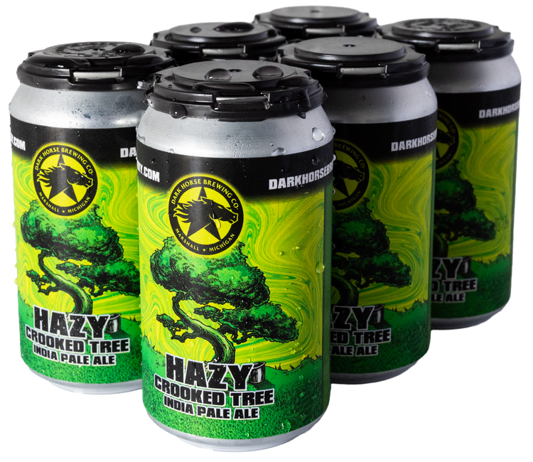 Six cans of 