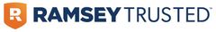 Ramsey Trusted logo: Orange shield with