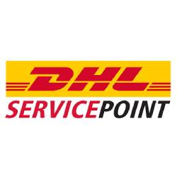 logo dhl service point