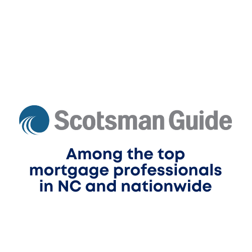 Scotsman Guide logo with tagline: “Among the top mortgage professionals in NC and nationwide”