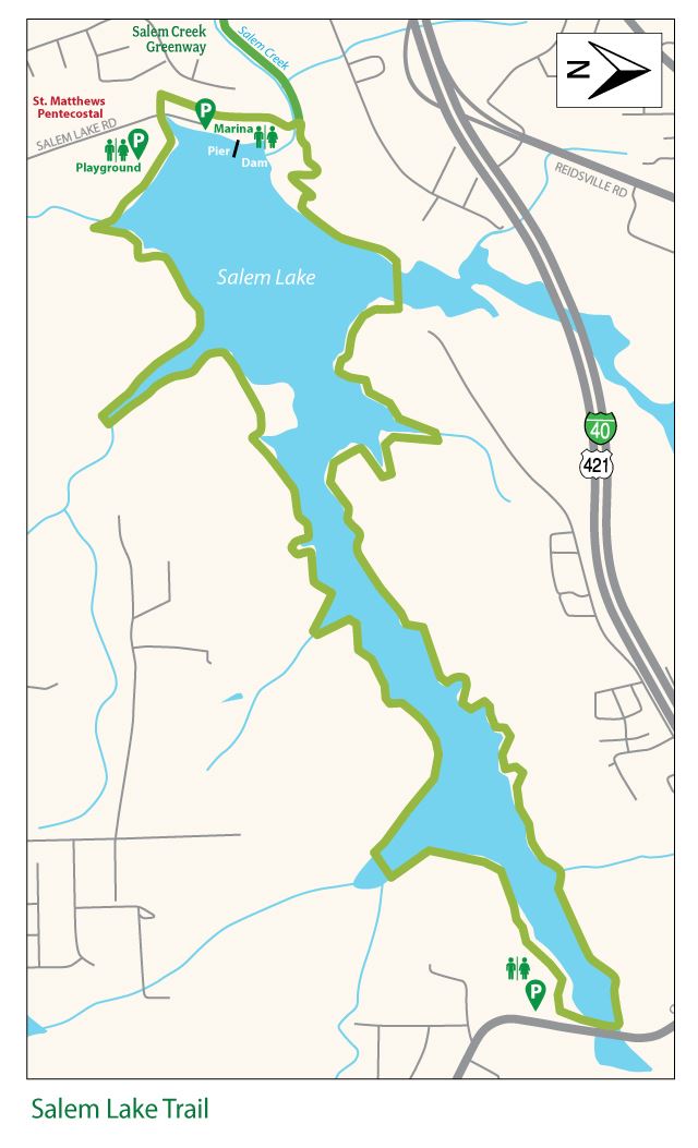 A map of a lake with the words glen lyon trail at the bottom