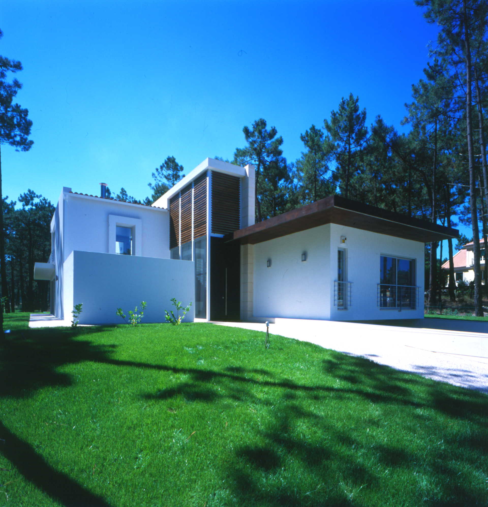 Projetos de habitação unifamiliares ou condomínios