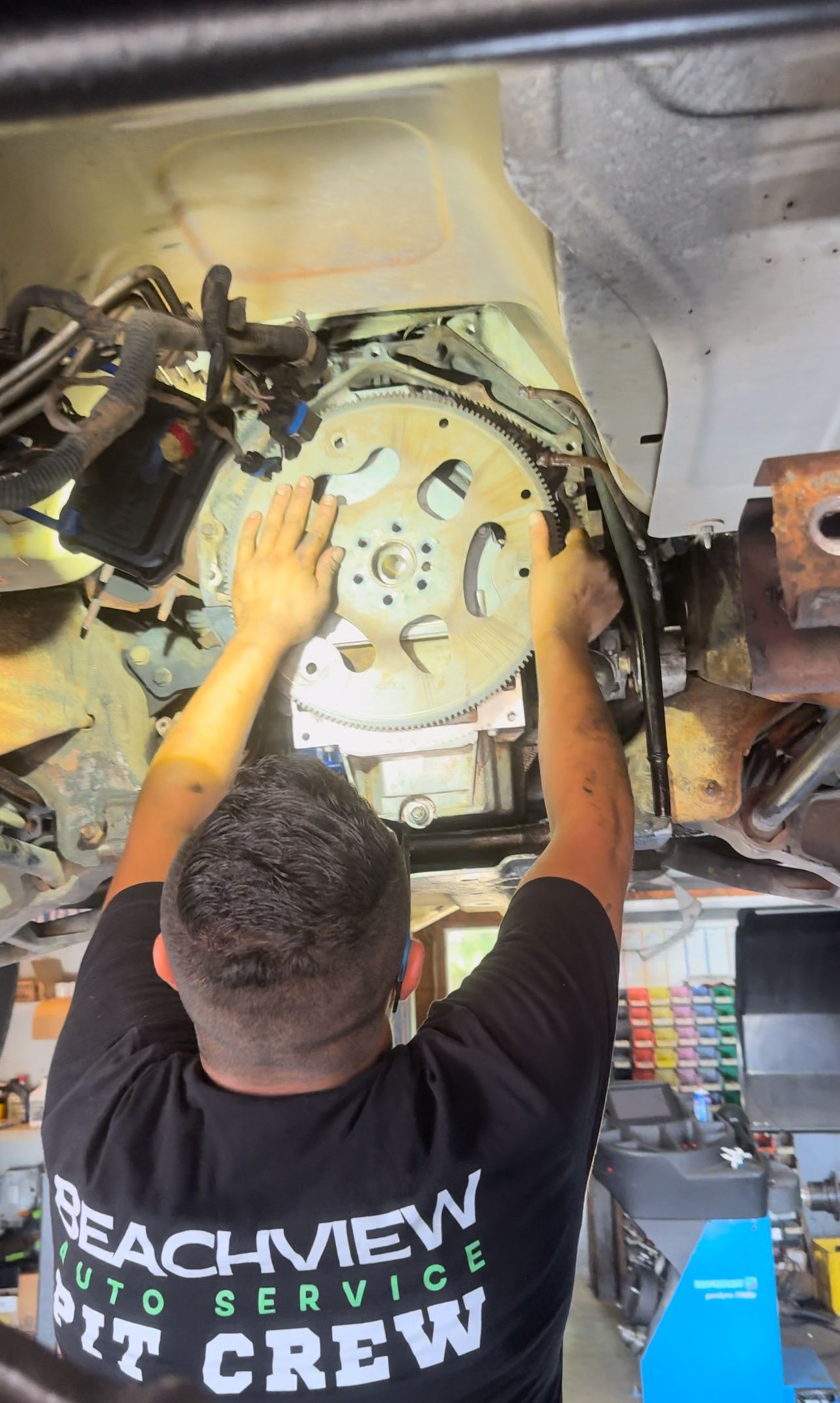 Shop Gallery: Flywheel | Beachview Auto Service