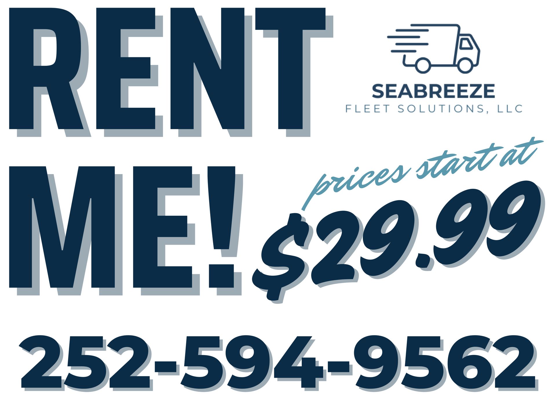 Seabreeze Fleet Solutions Vehicle Rentals at Beachview Auto Service