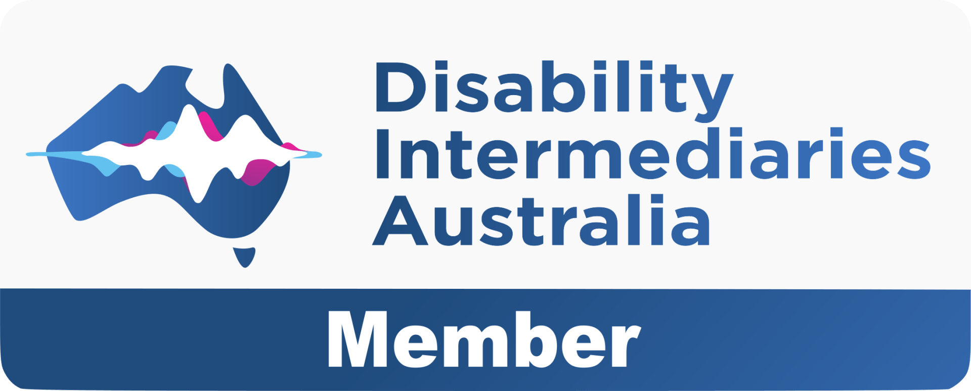 Logo of Disability Intermediaries Australia,