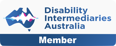 Logo of Disability Intermediaries Australia,