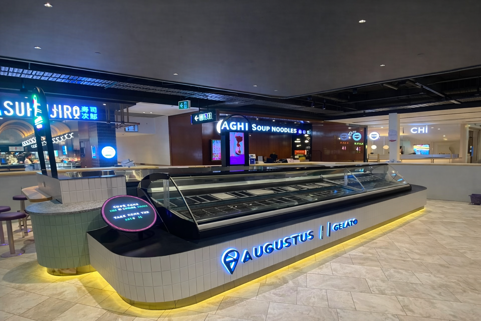 Fit-out project by Alfion Deco