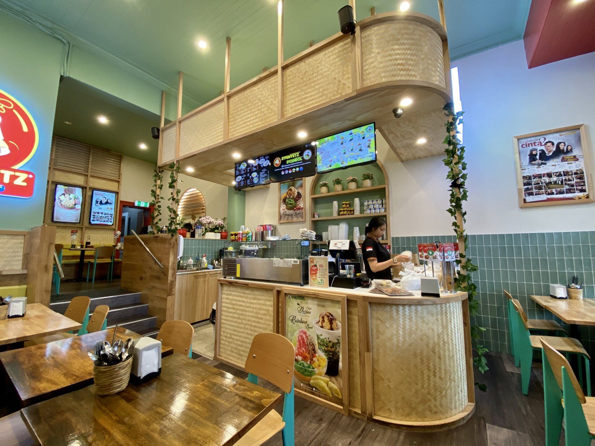 Restaurant fitout