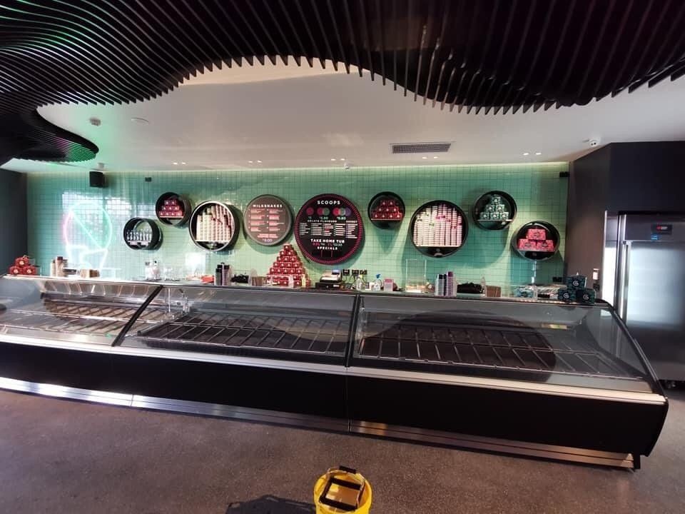 Ice Cream shop fitout