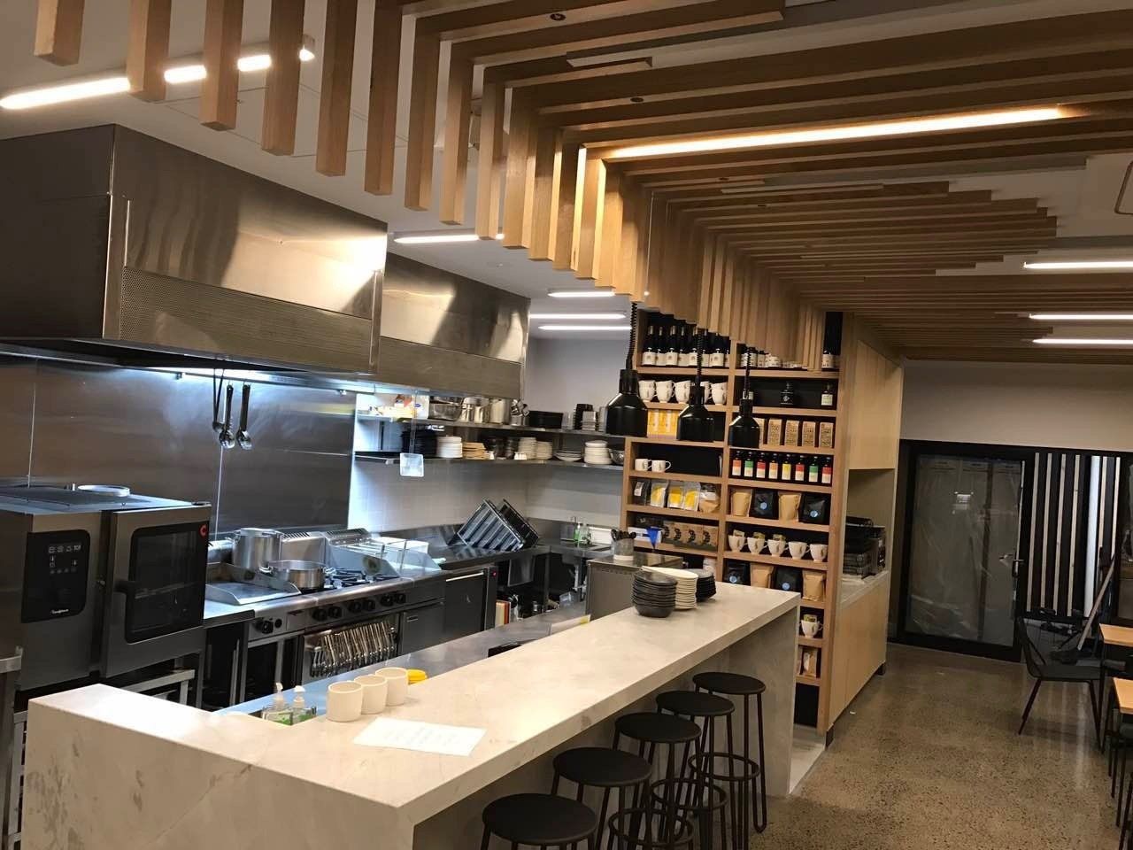 Restaurant fitout