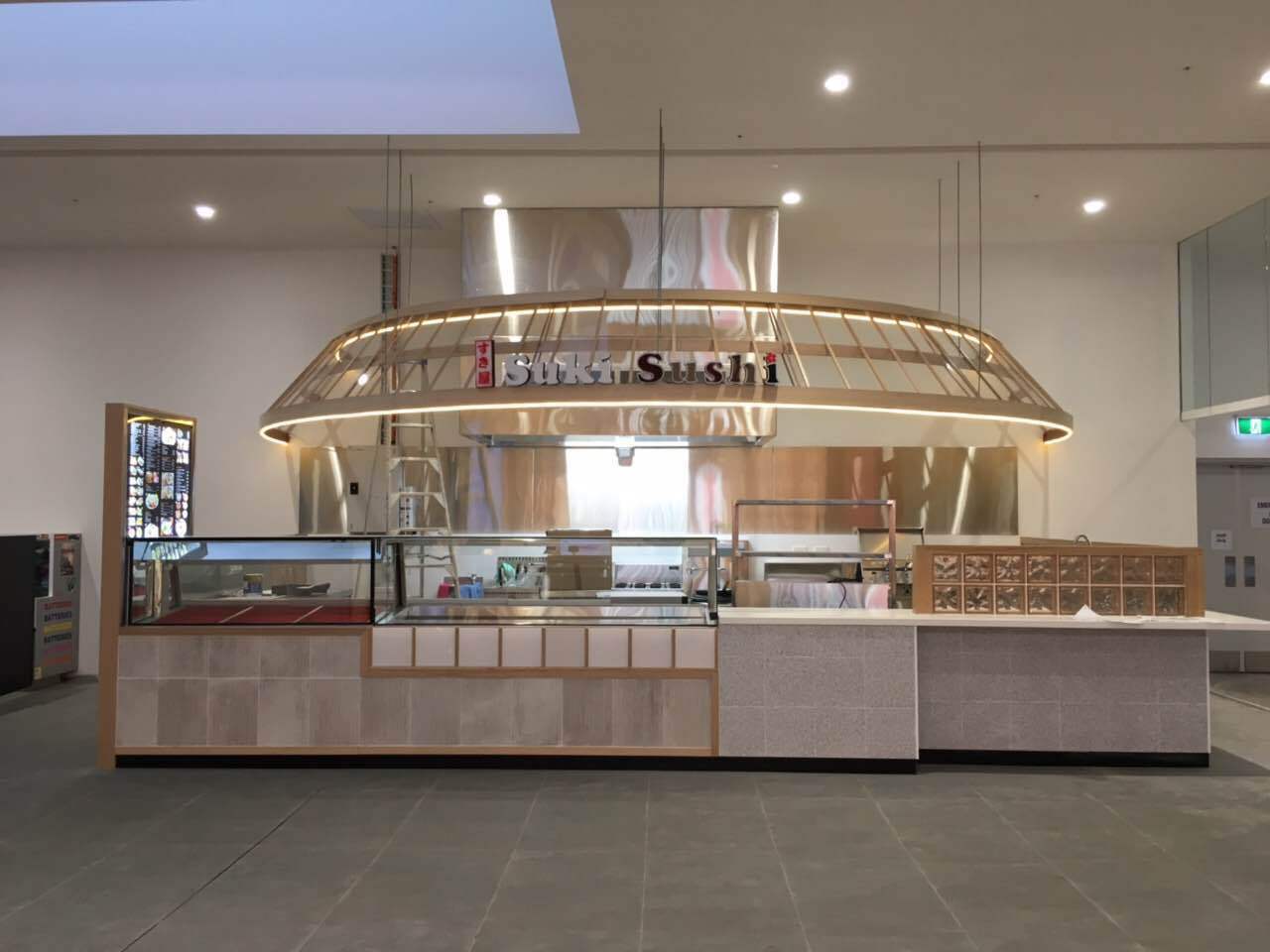 Food Kiosk fitout