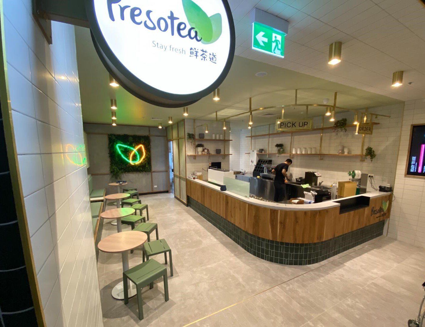 Cafe fitout