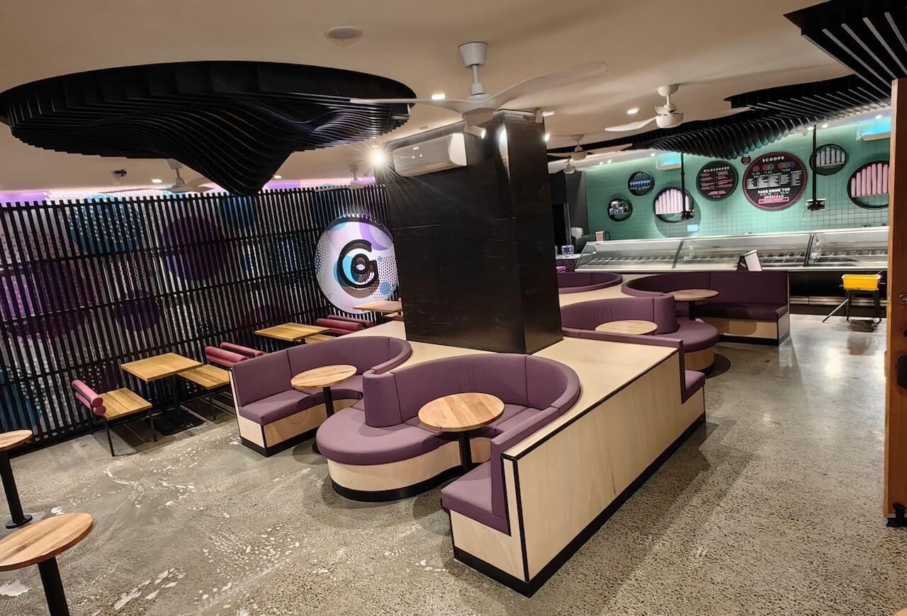 Cafe Fitout