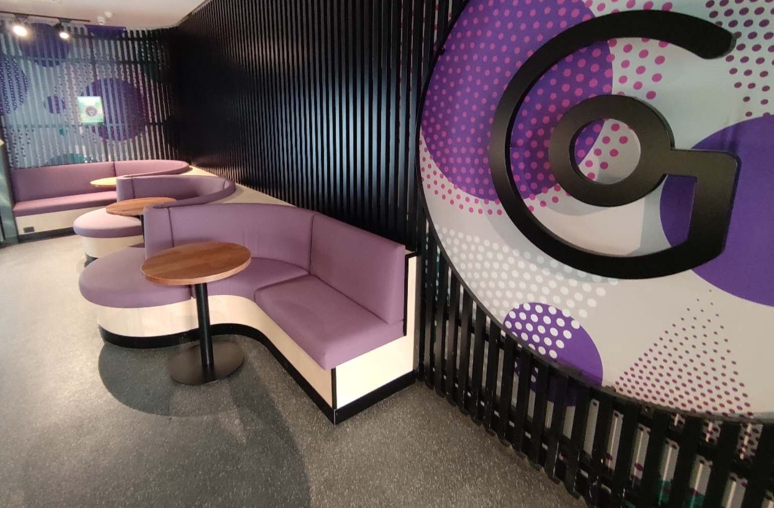 Cafe fitout