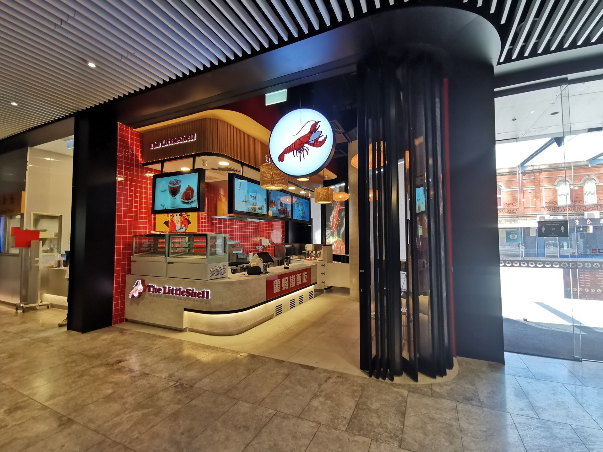Restaurant fitout