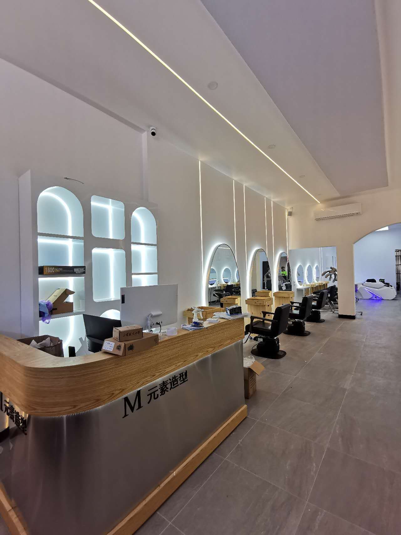 Commercial fitout