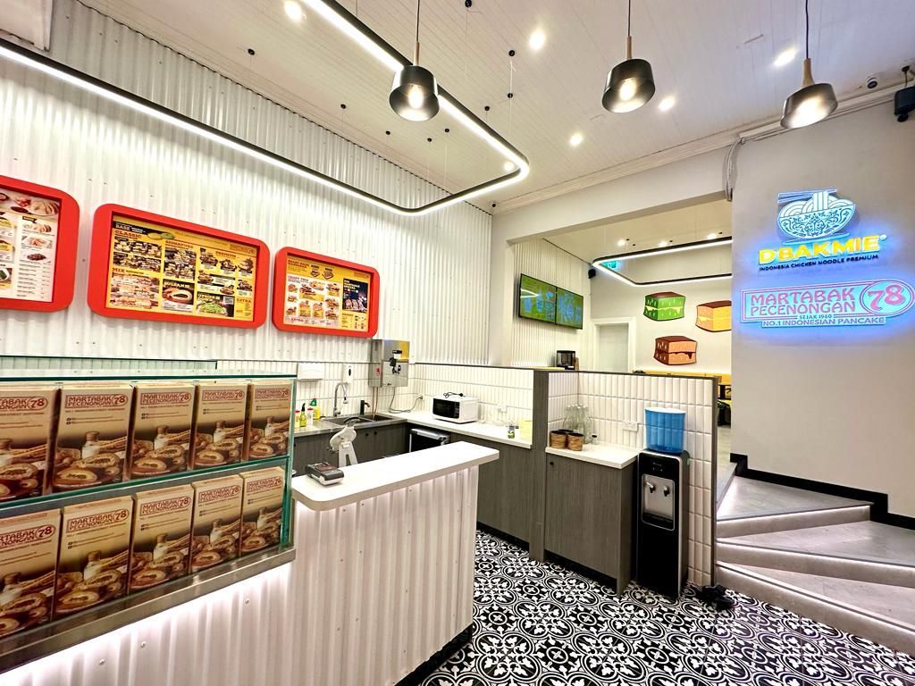 a commercial fit-out project by Alfion Deco