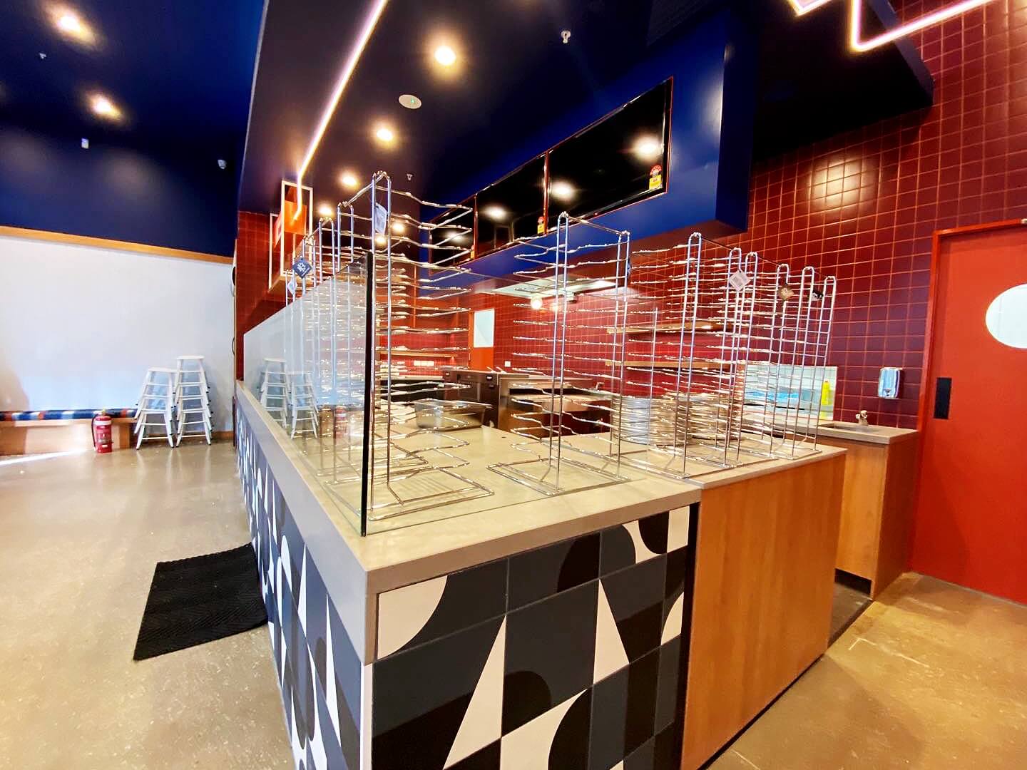 Restaurant fitout