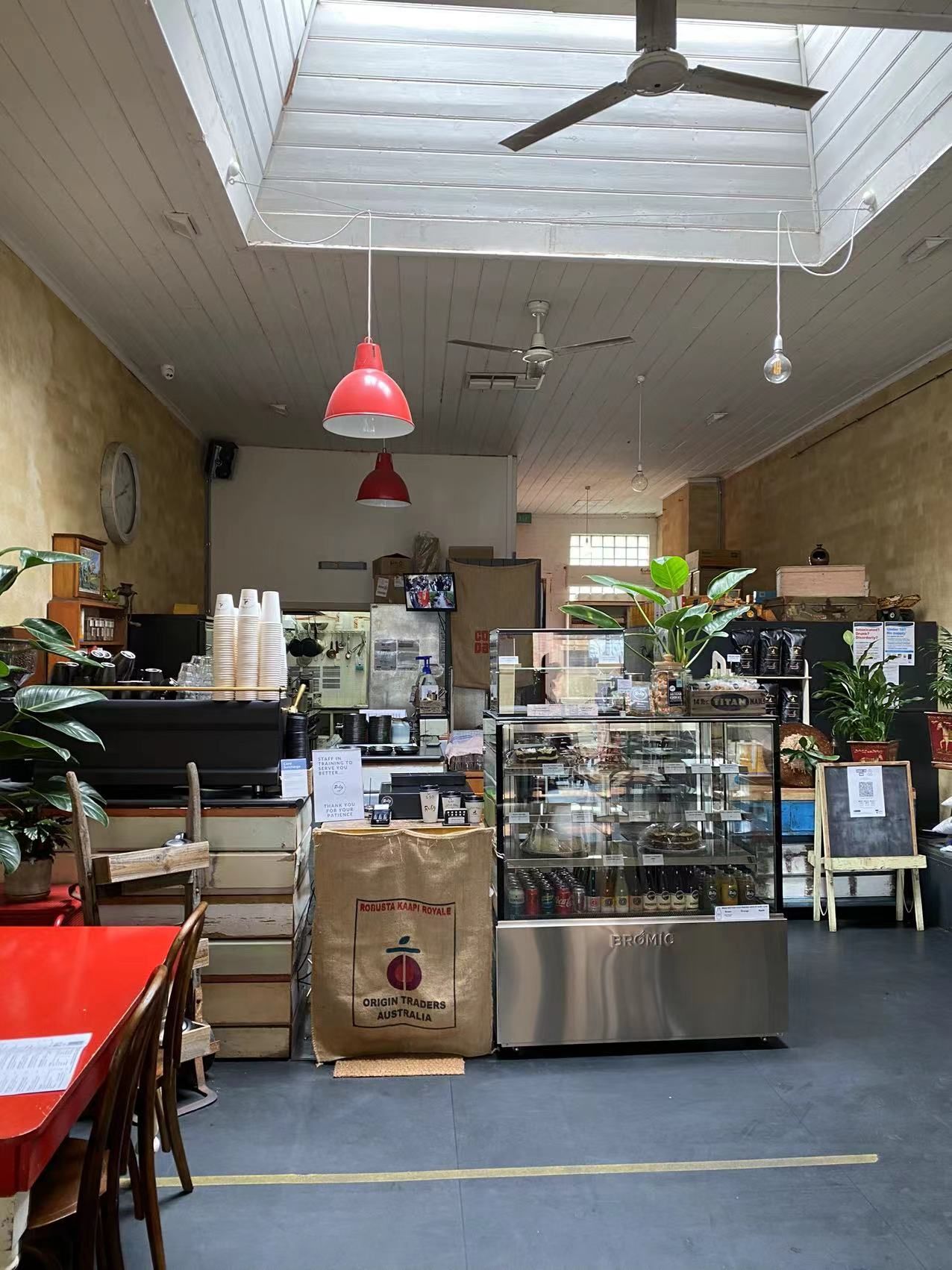 Restaurant fitout