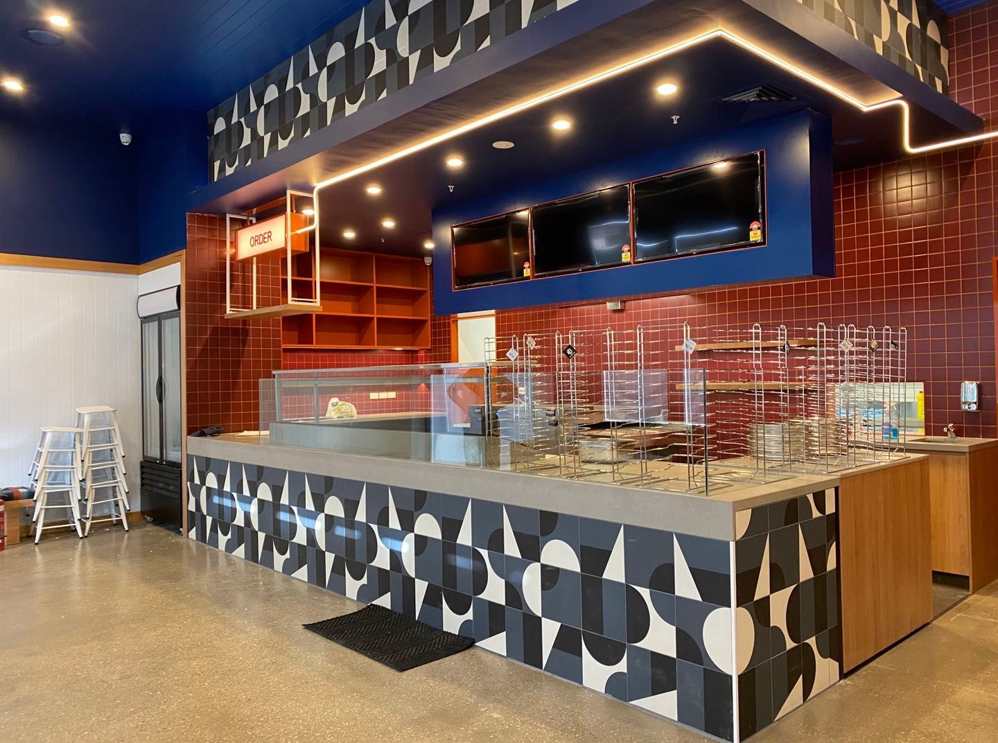 Alfion Deco Fit-out Project Woodlea Pizza