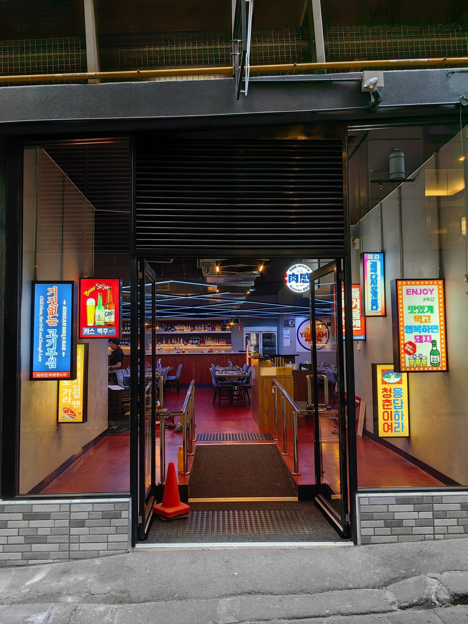 Restaurant fitout