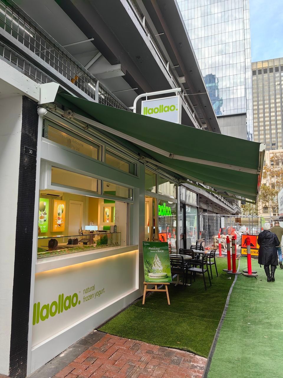 Restaurant fitout