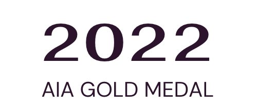 A logo for the aia gold medal for 2022.
