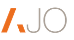 It is a logo for a company called ajo.