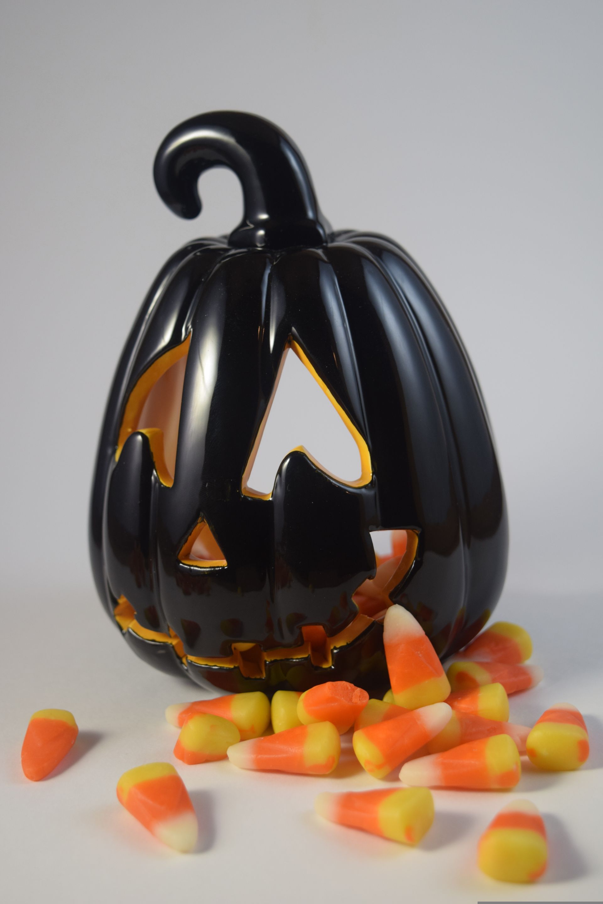black pumpkin