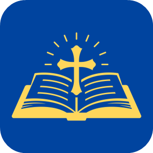 open book with cross
