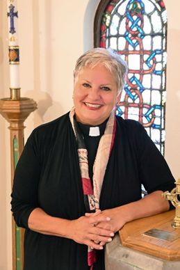 The Rev. Shelley D. McDade Rector The Rev. Shelley D. McDade
Rector