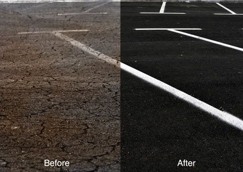 parking lot repairs