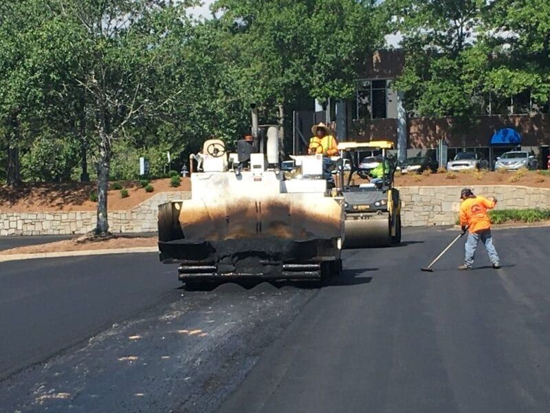 Asphalt milling service 