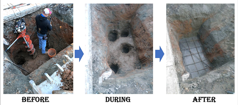 concrete piers concrete piers