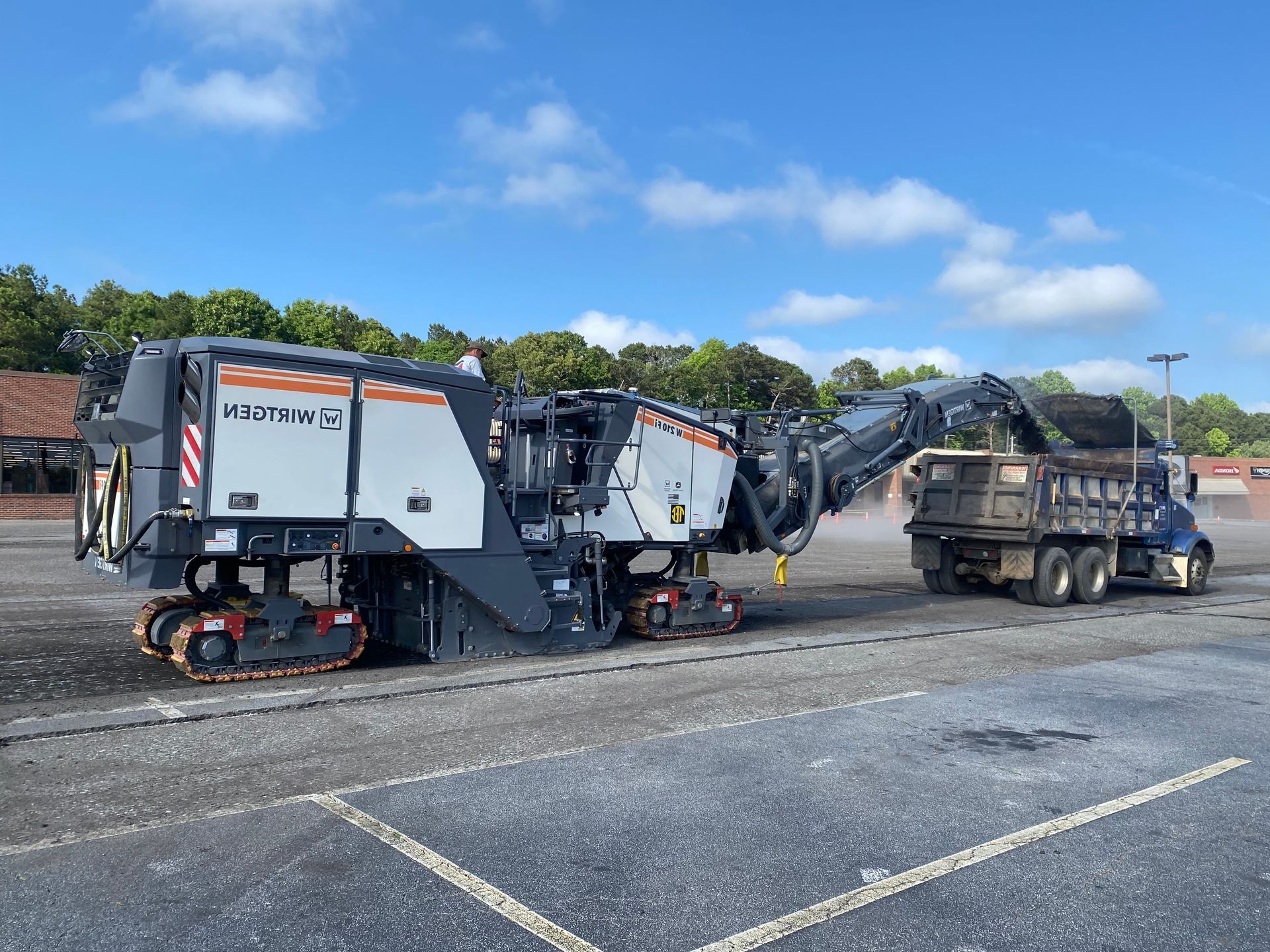 Asphalt Repair Service