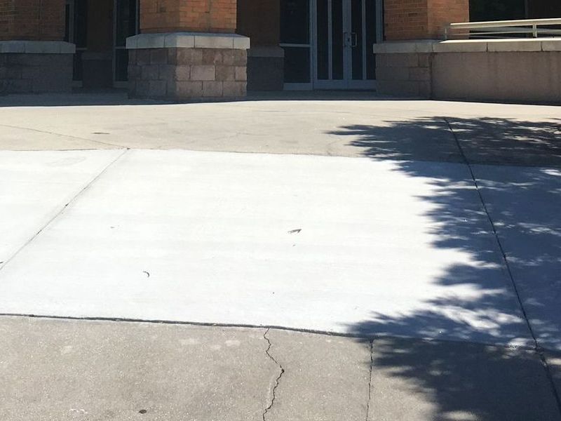 concrete sidewalk crack repair concrete sidewalk crack repair
