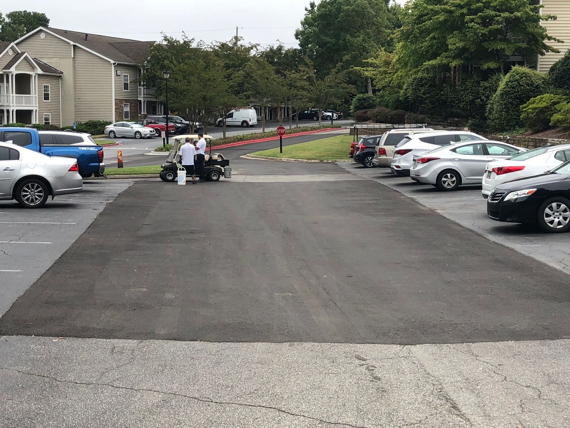 parking lot repair