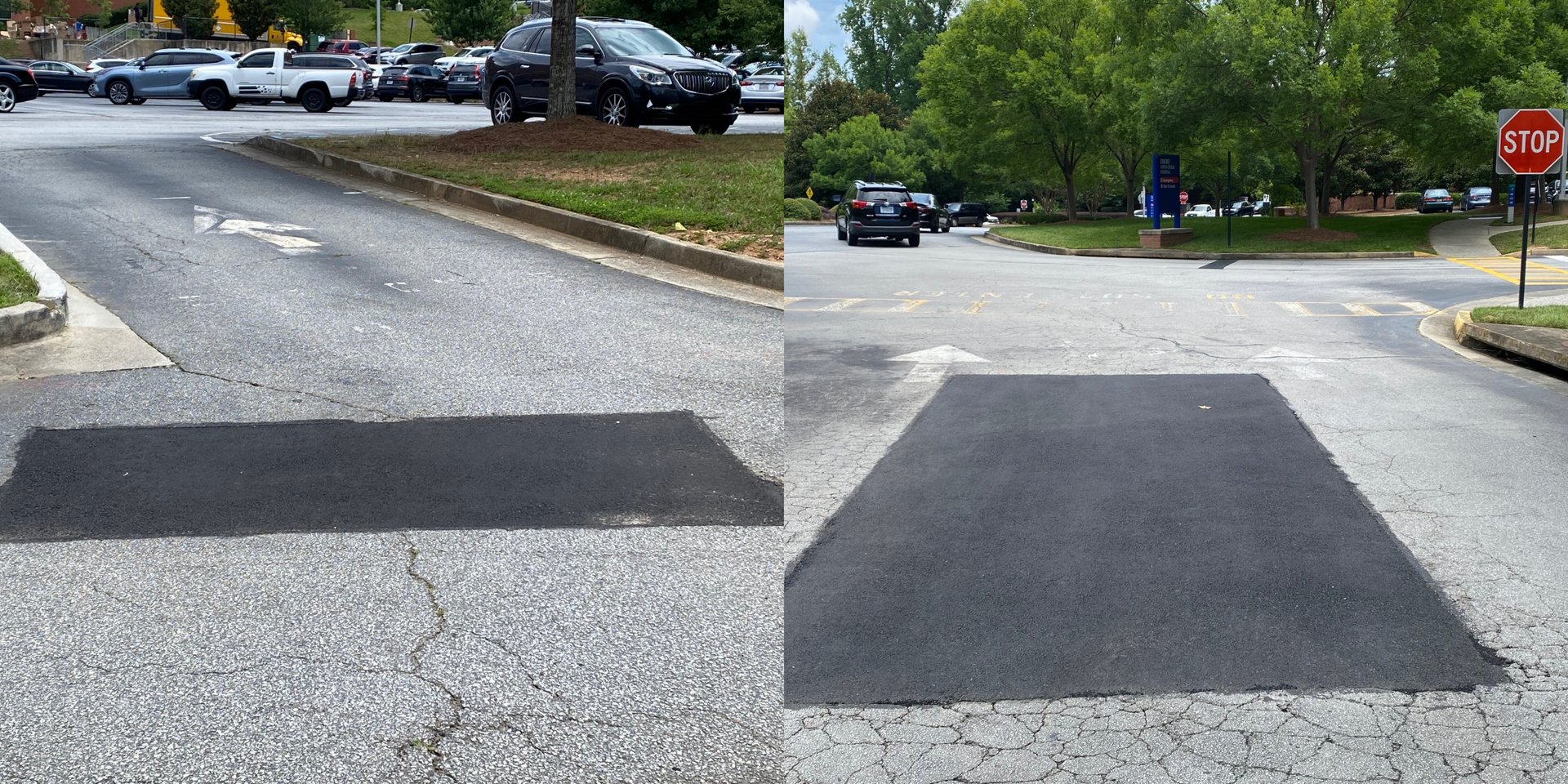 Parking lot repairs Parking lot repairs