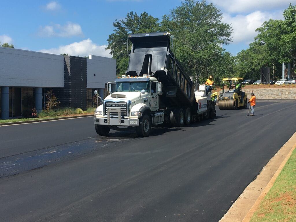 commercial paving commercial paving