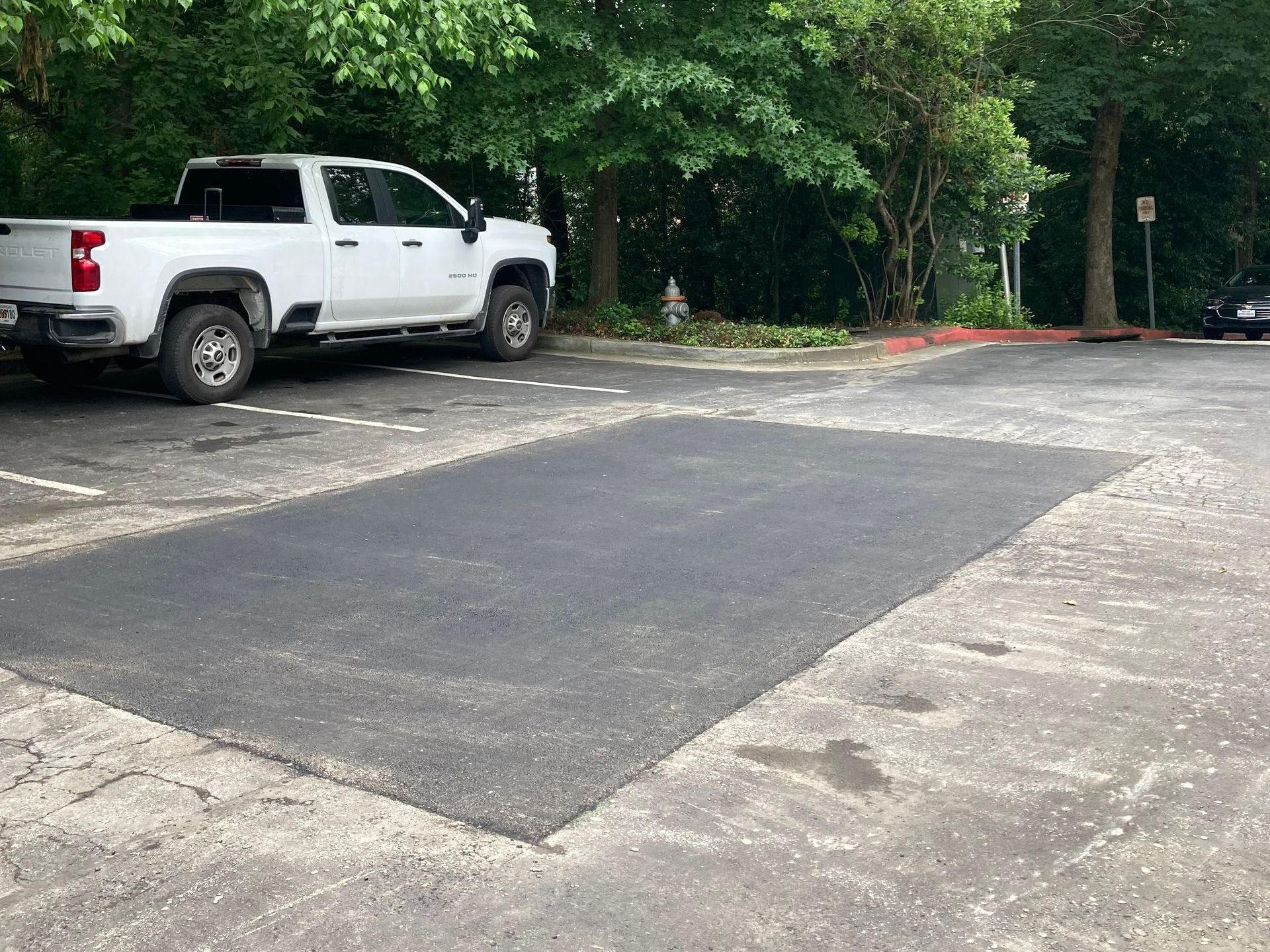 asphalt repair parking lot asphalt repair parking lot