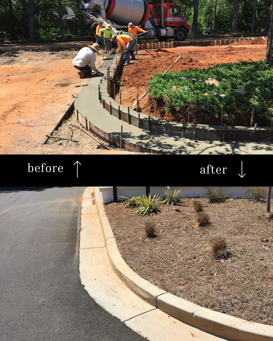 concrete curb repair concrete curb repair
