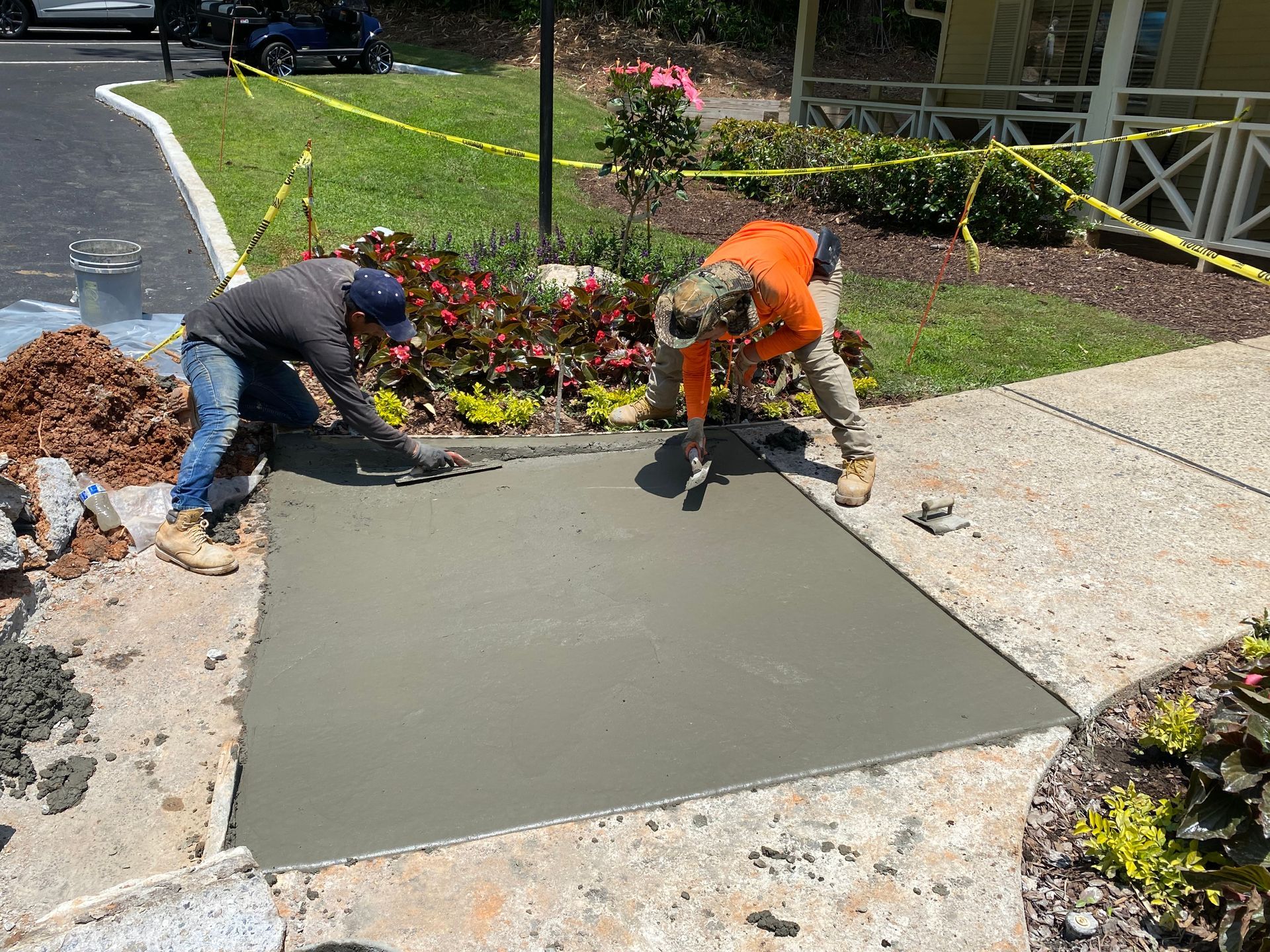 concrete repair