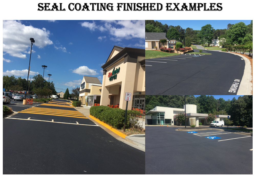 seal coat finish seal coat finish