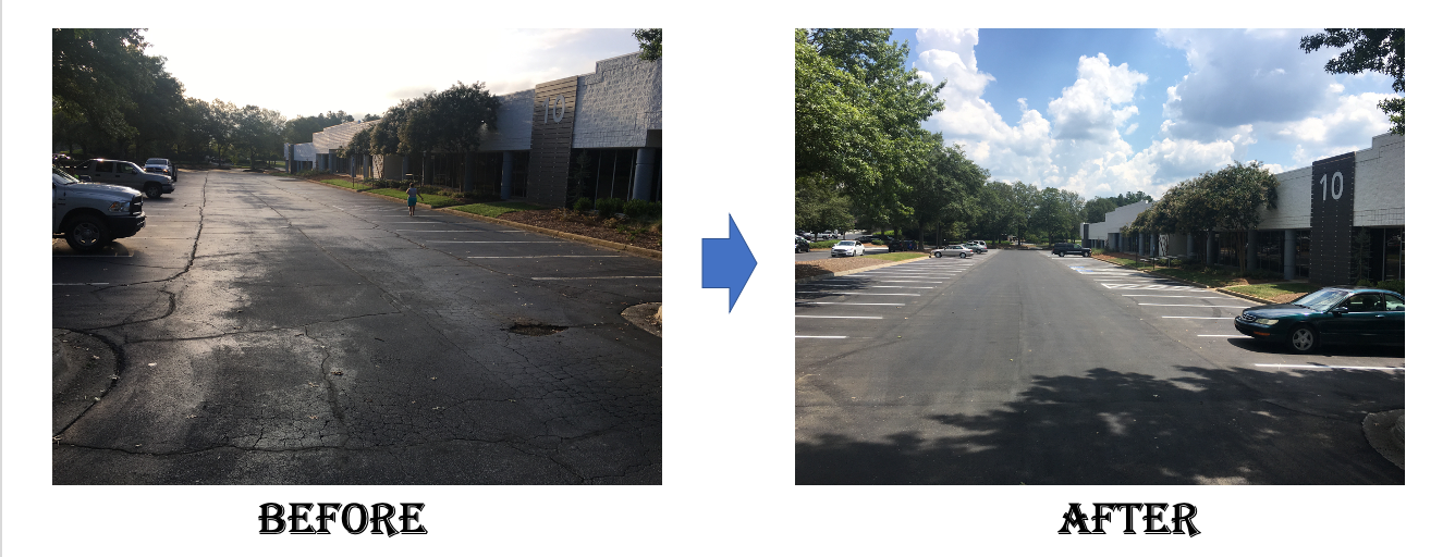 parking lot repairs & striping parking lot repairs & striping