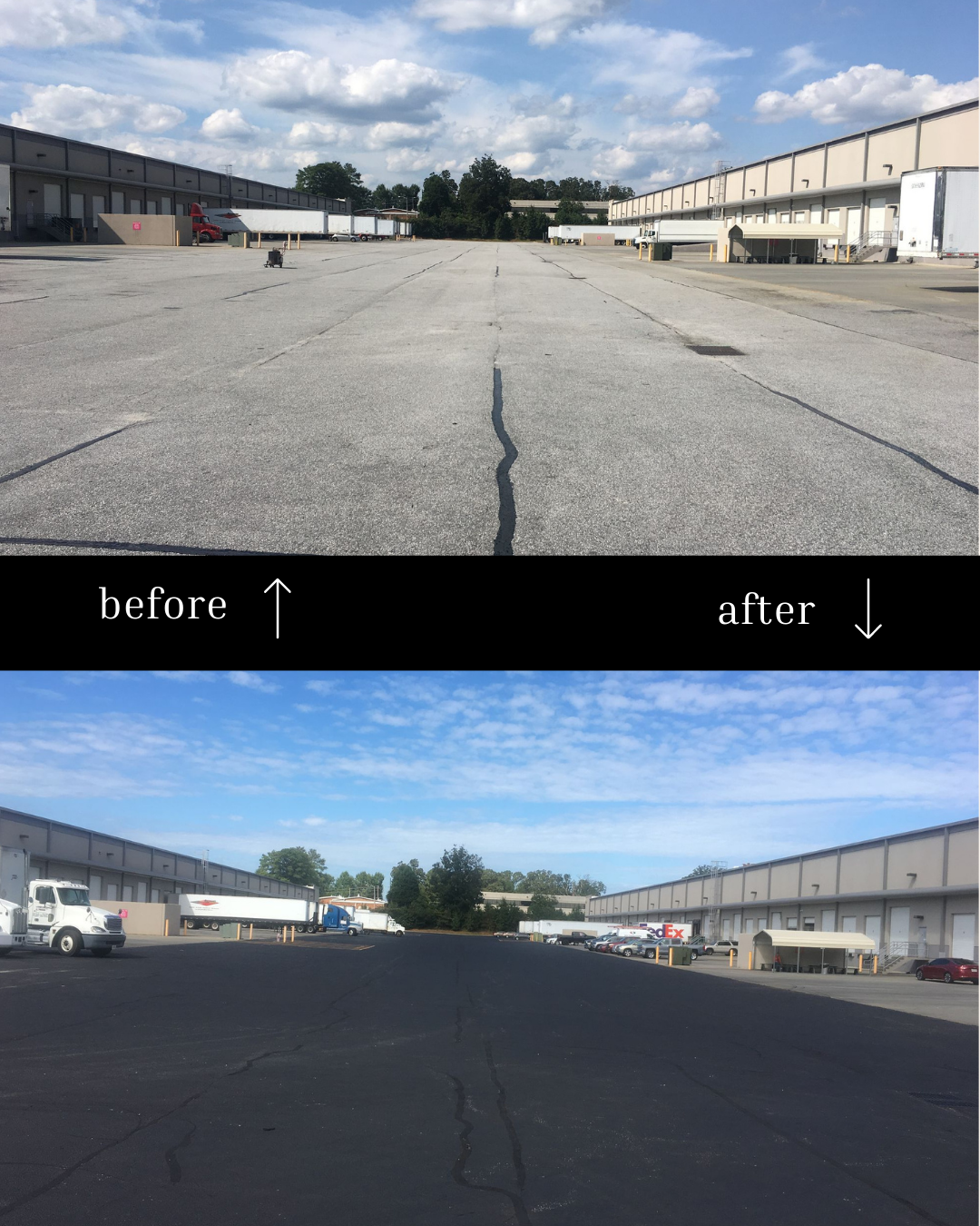 parking lot crack repairs parking lot crack repairs