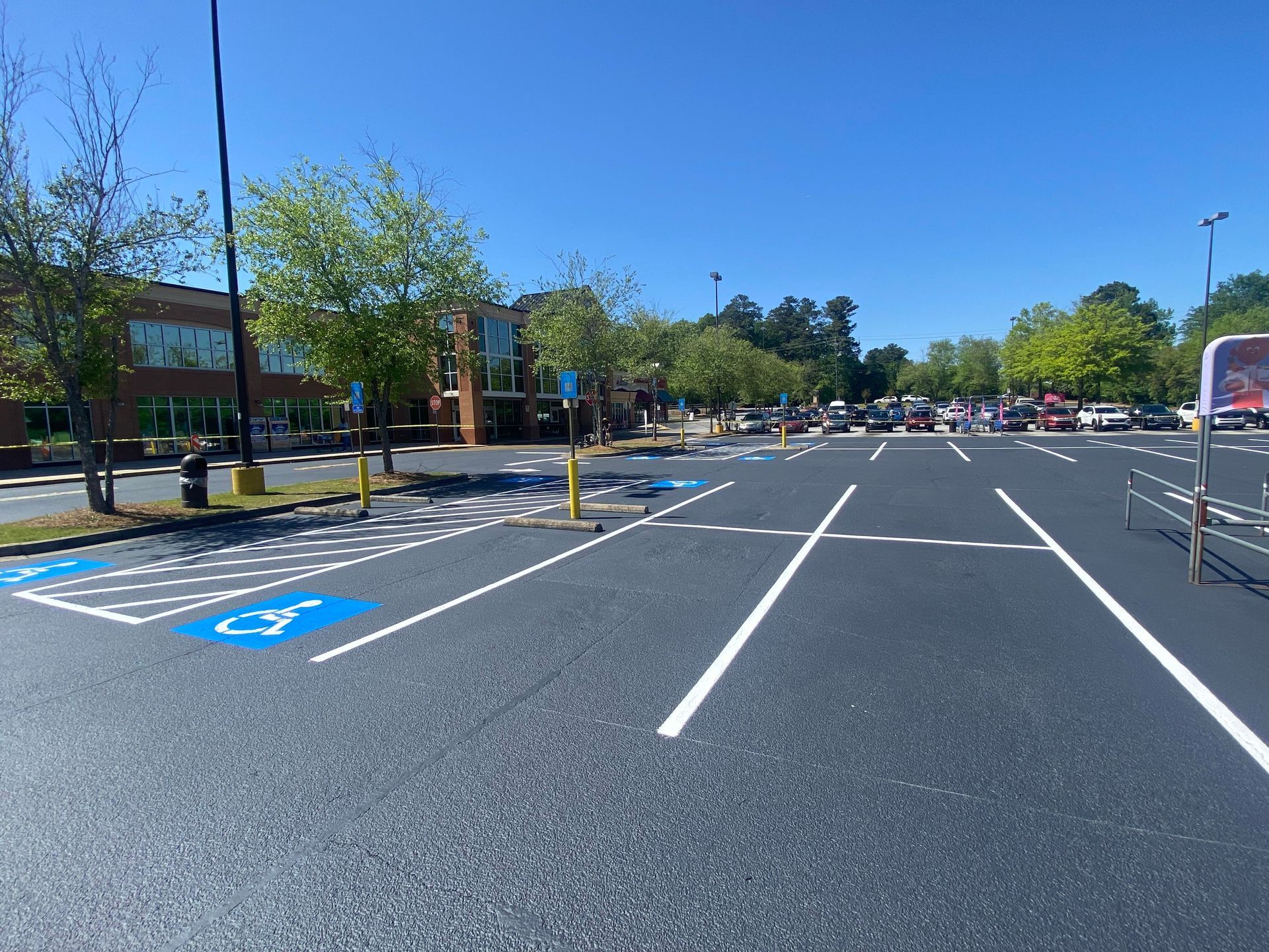 resurfaced lot atlanta
