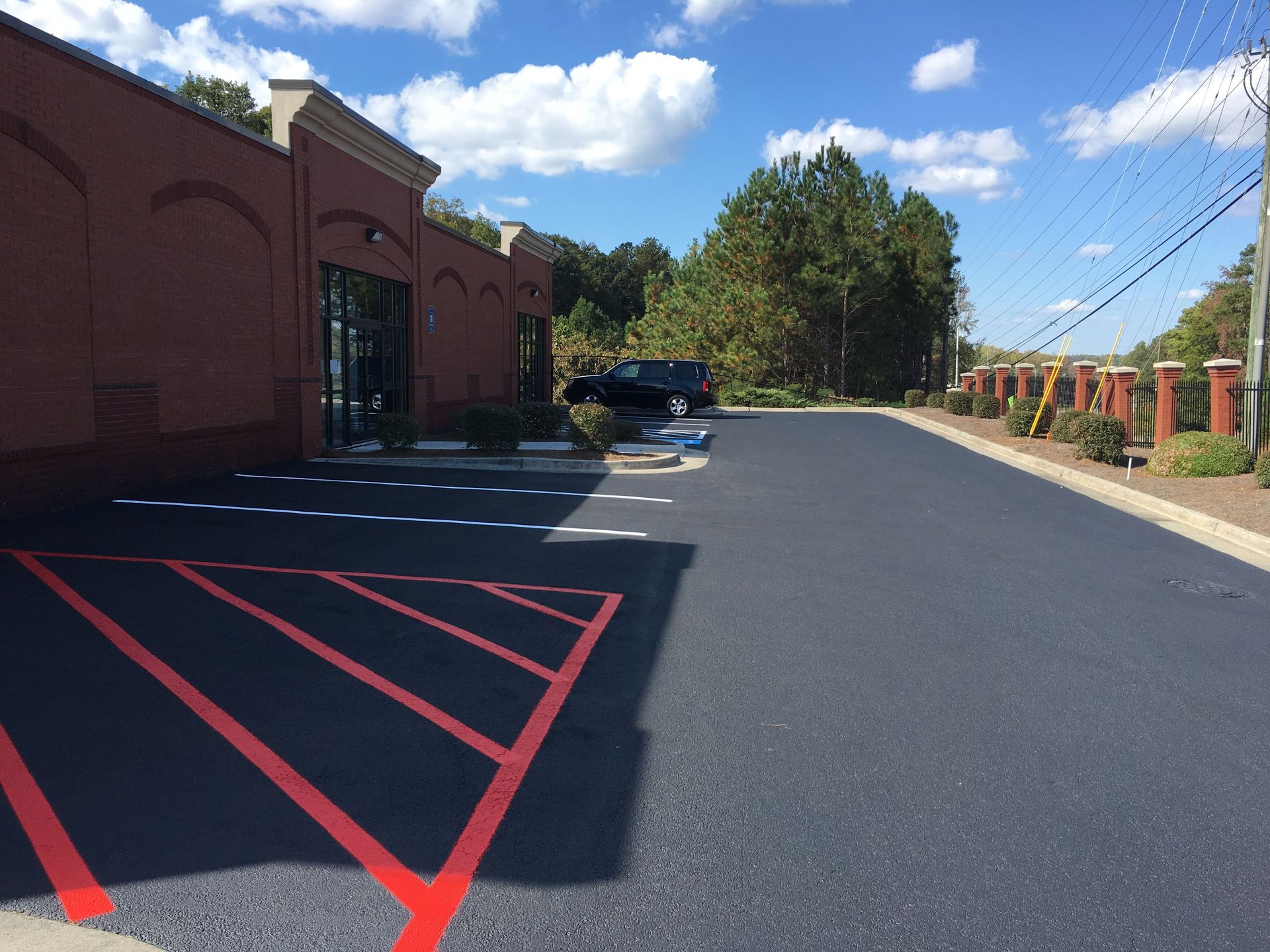 parking lot resurfacing parking lot resurfacing