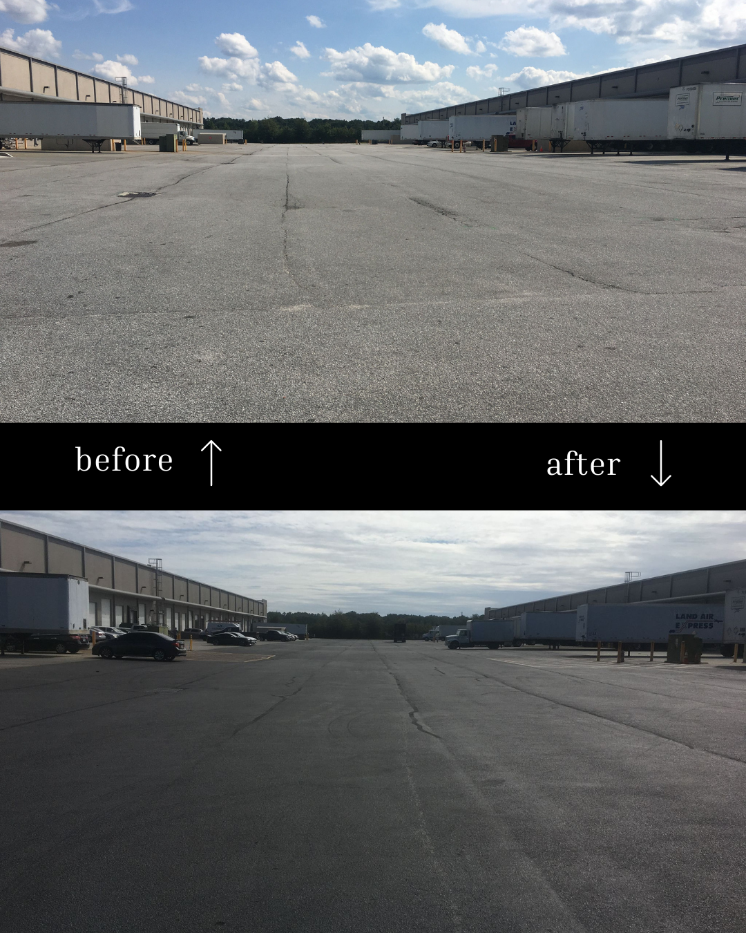 parking lot resurface parking lot resurface