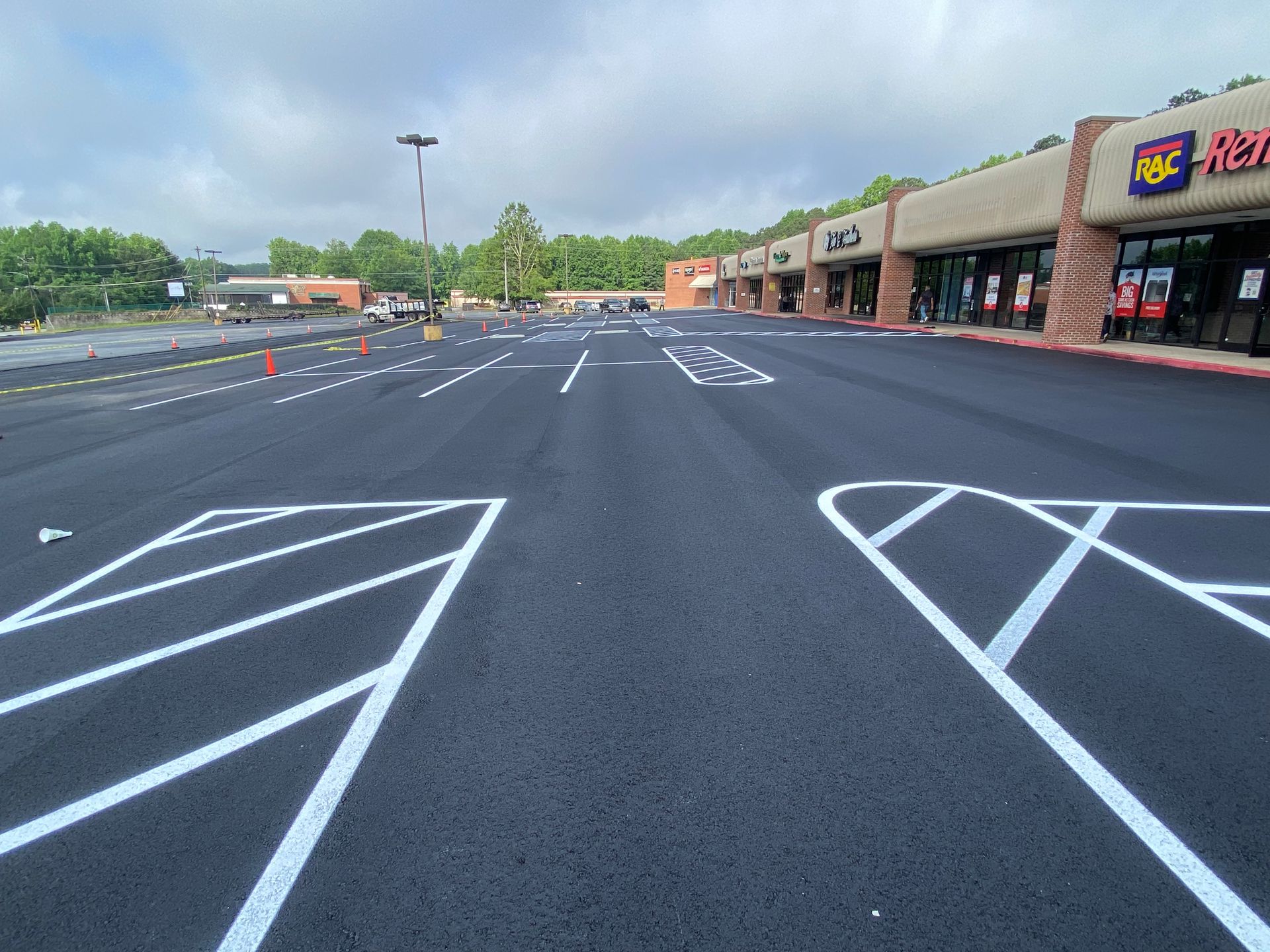 parking lot striping parking lot striping