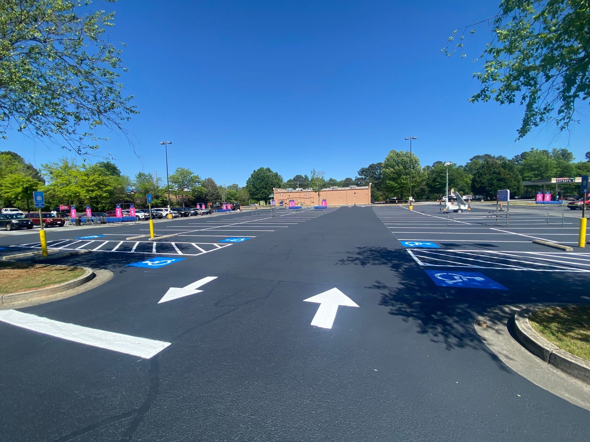 parking lot striping parking lot striping